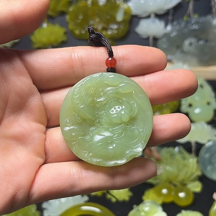 未镶嵌蛇纹石玉发饰