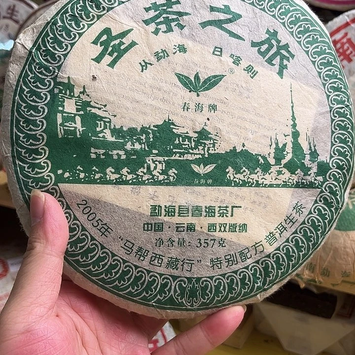 2005年春海生茶完整