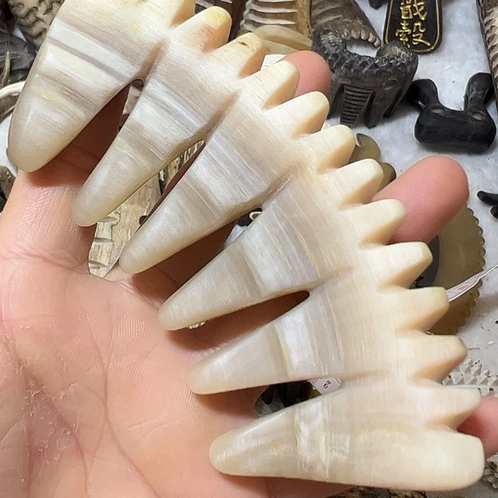 免压免煮经络按摩梳