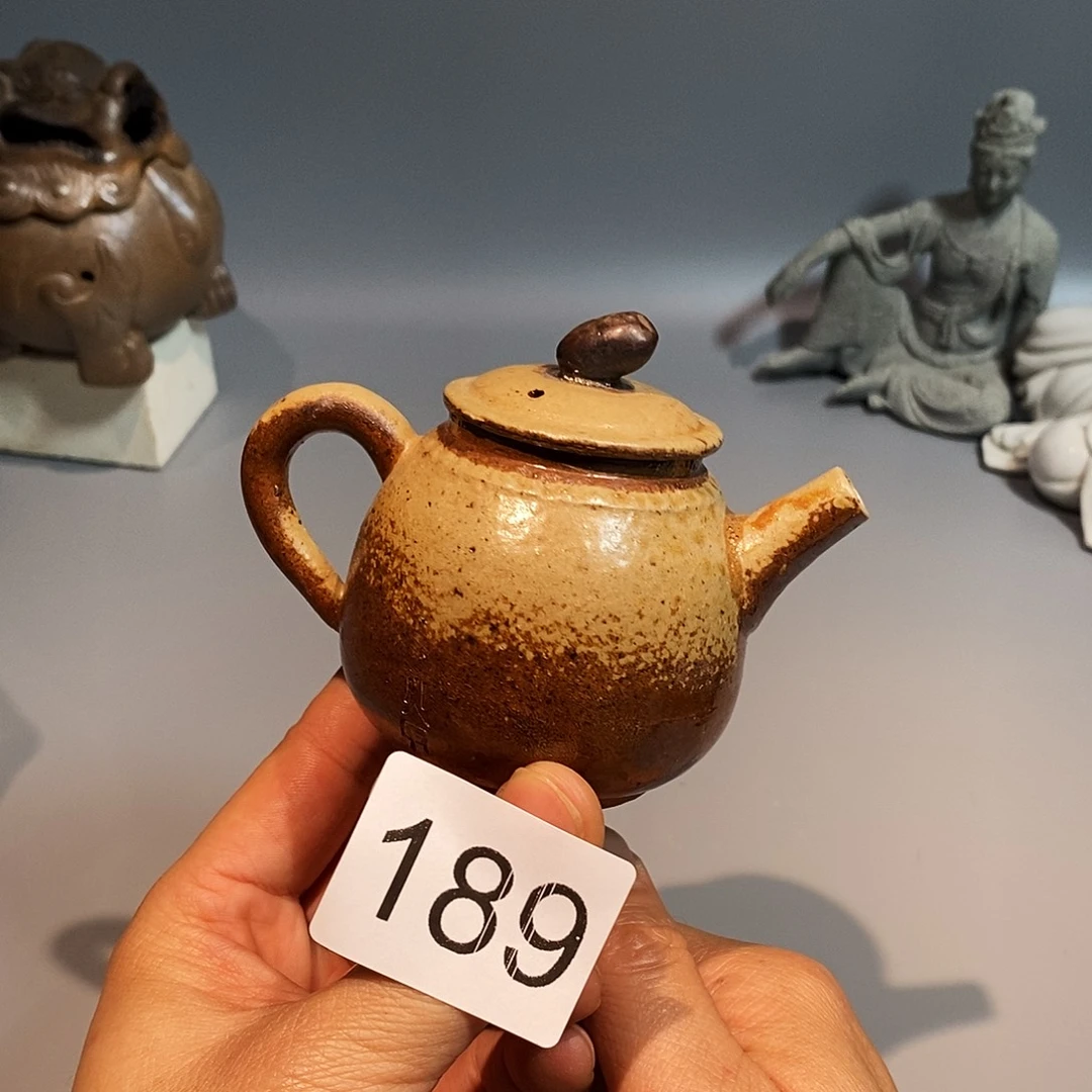 泥舍柴烧精品茶器