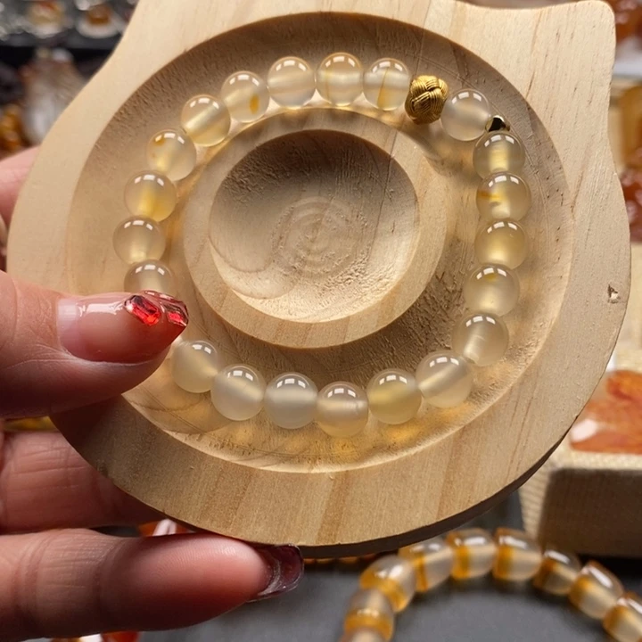 玛瑙/玉髓手串未镶嵌