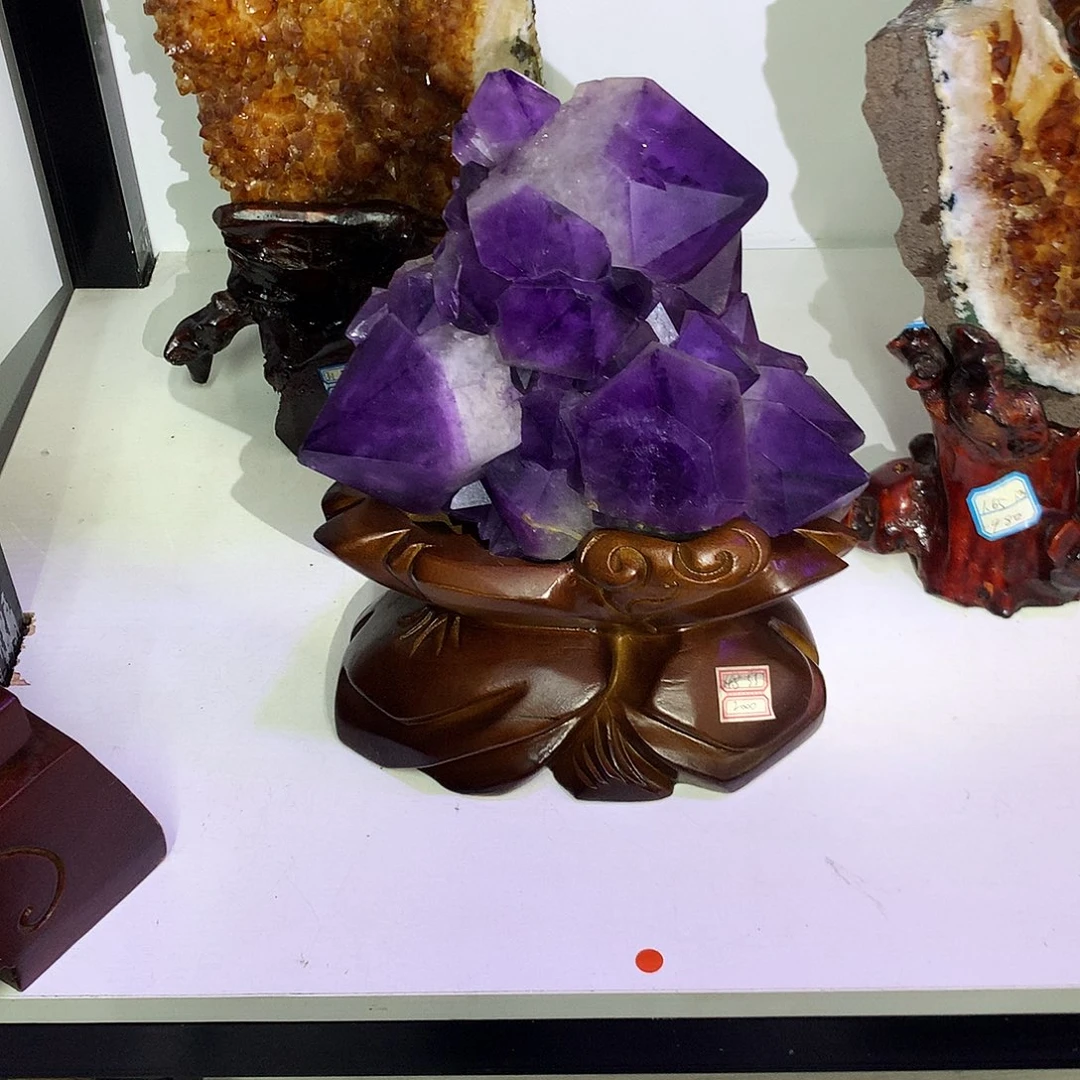 大型摆件（非配饰）未镶嵌水晶芳