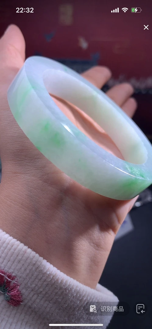 镯美人翡翠定制手镯