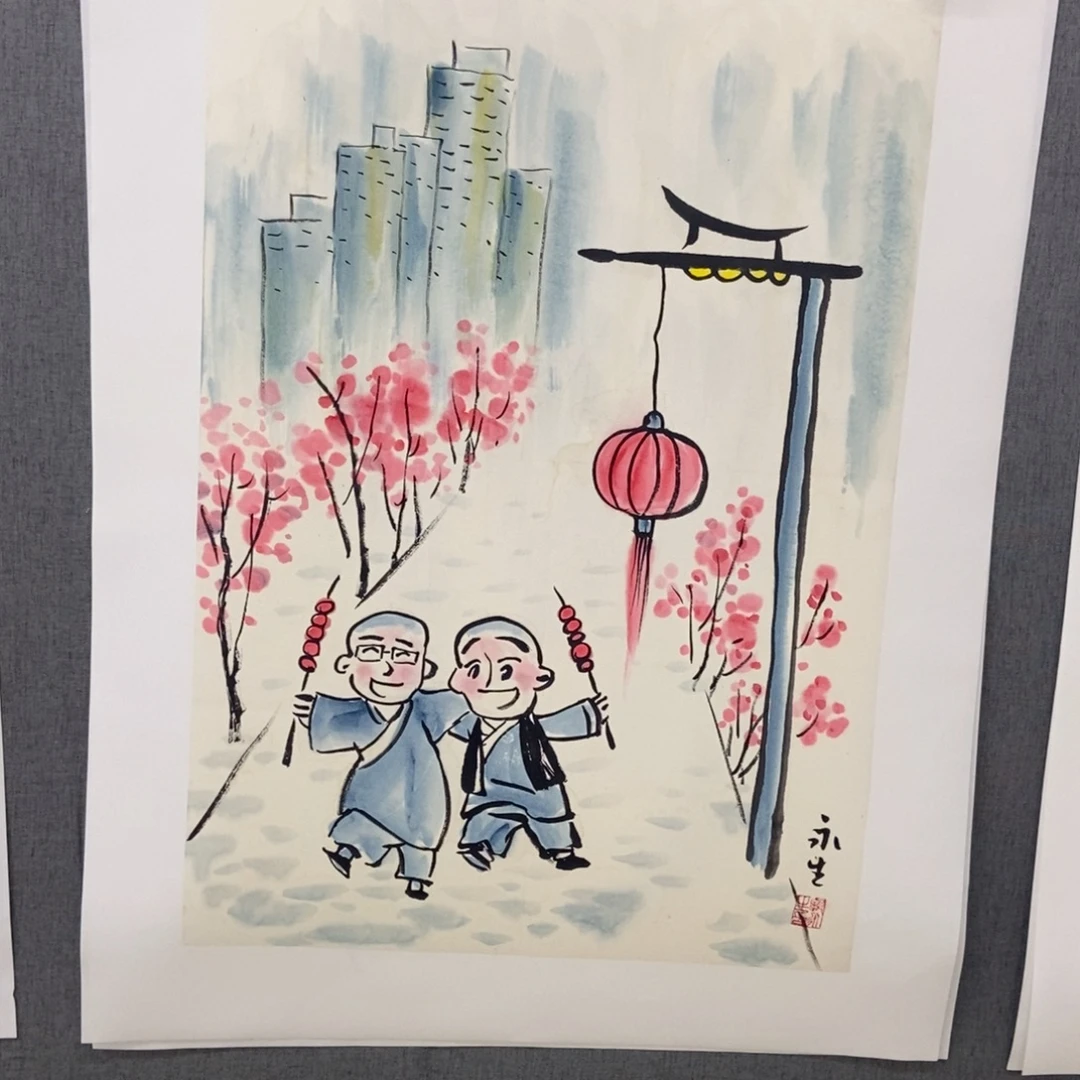 国画手写手绘作品186