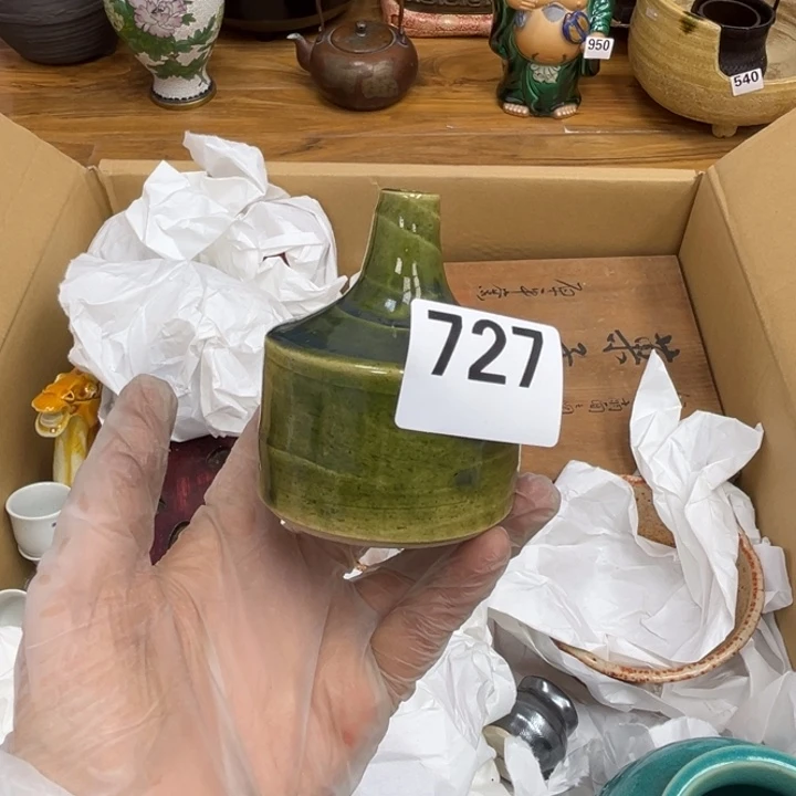 呀工艺品摆件瓷器摆件正能量