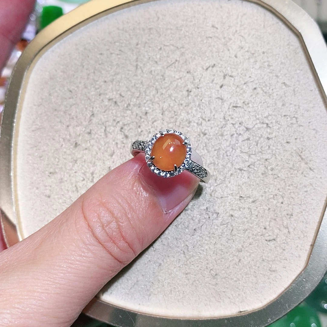 【闪购商品】翡翠挂件未镶嵌裸石