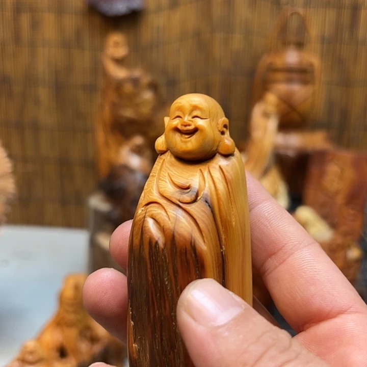 信***者柏木手把件的设计和制作