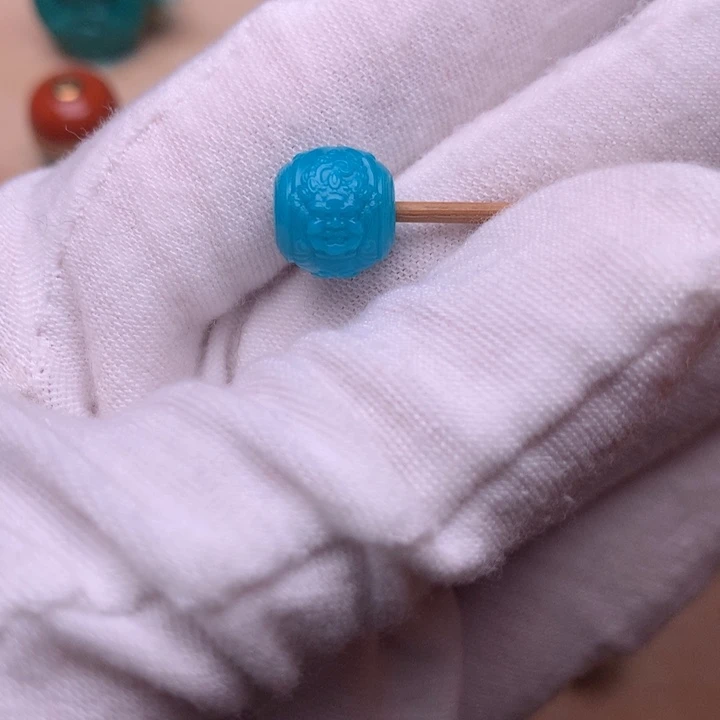 绿松石黄财10未镶嵌