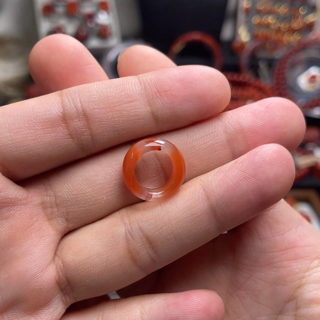 南红玛瑙未镶嵌跑环10m