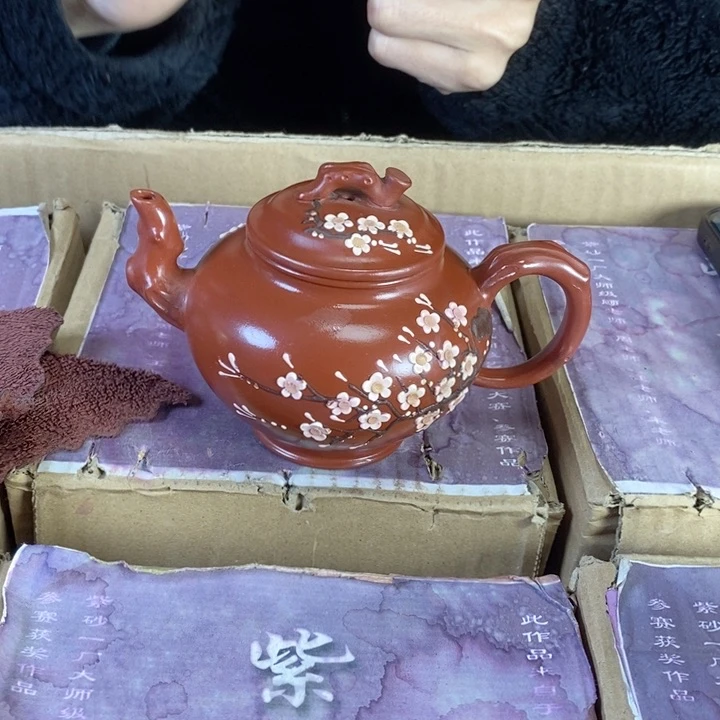 紫砂茶壶宜兴紫砂壶111