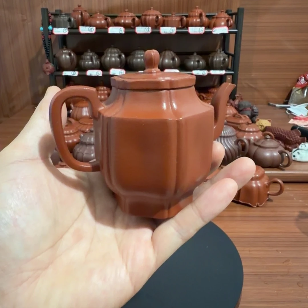 朱泥原矿朱泥内推150cc