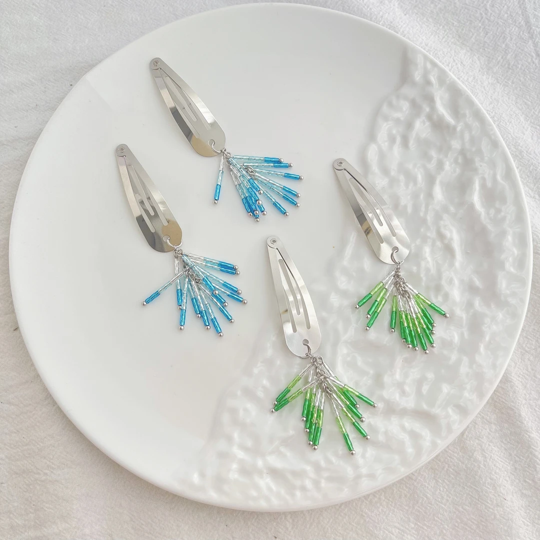 原创设计发夹刘海夹侧边夹高级感精致发卡