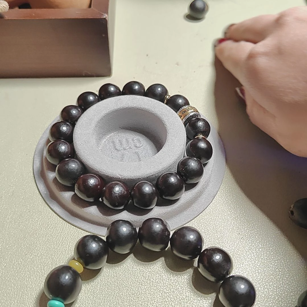 手串白玉菩提无患子手串2串