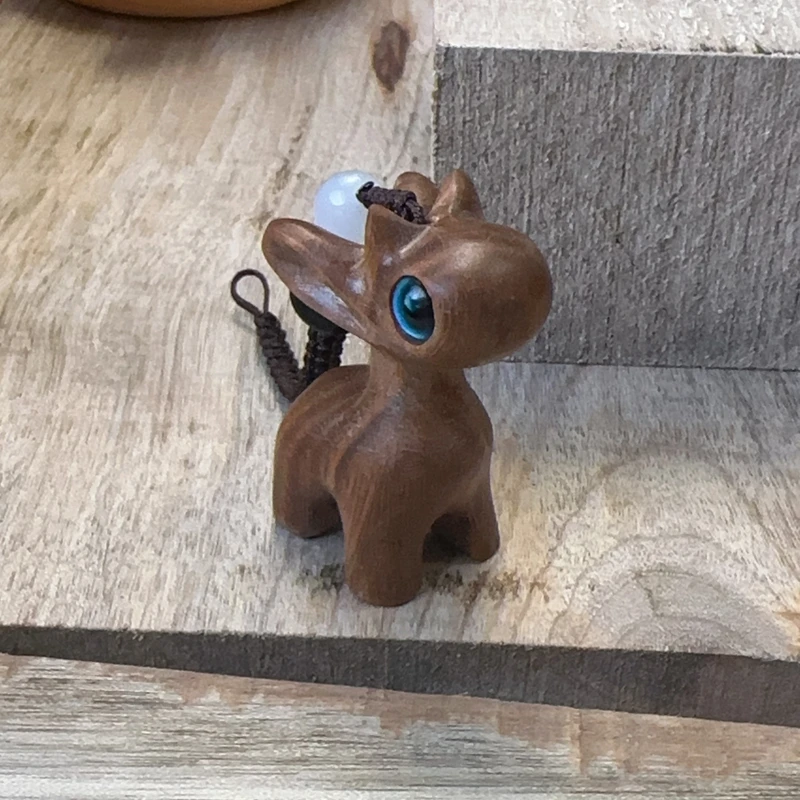 木制钥匙扣一小鹿