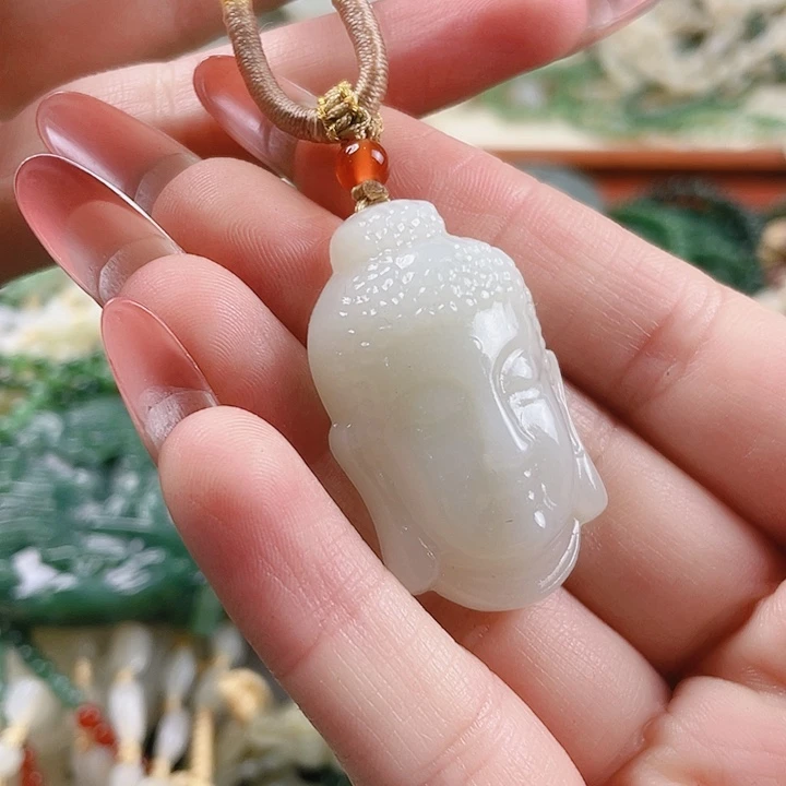 未镶嵌和田玉挂件