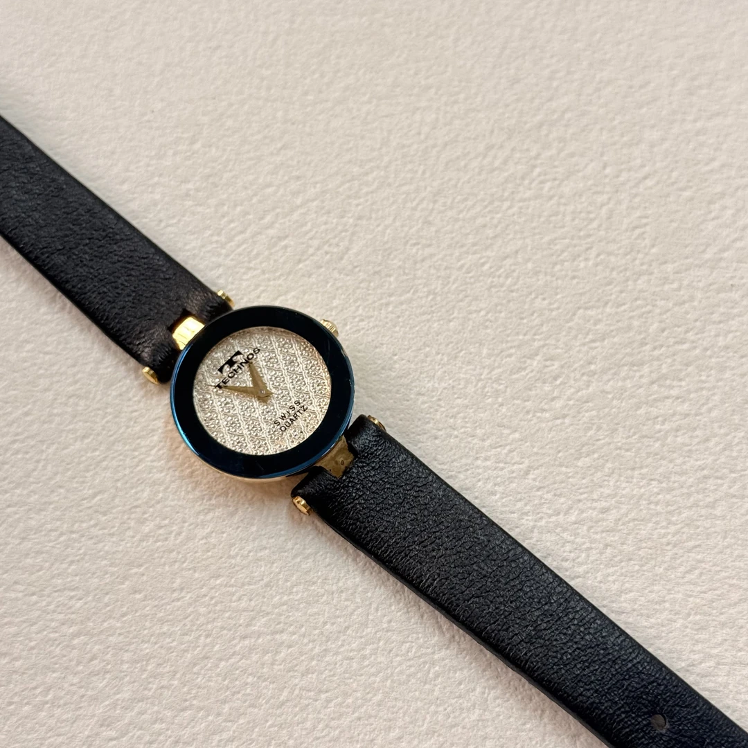 90新  【六六中古】孤品复古手表aa4756手围17以内表盘24带盒