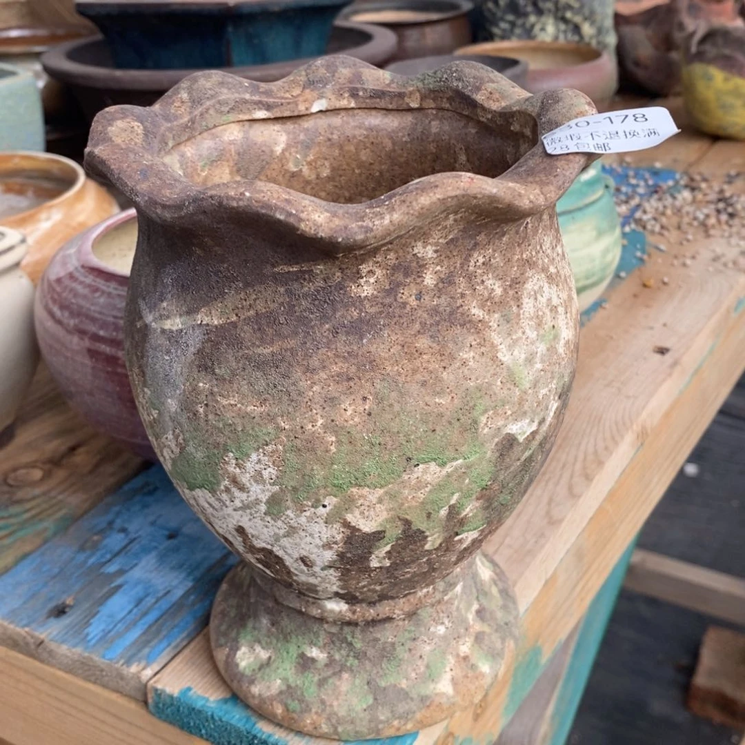 178号多肉盆口径10高17