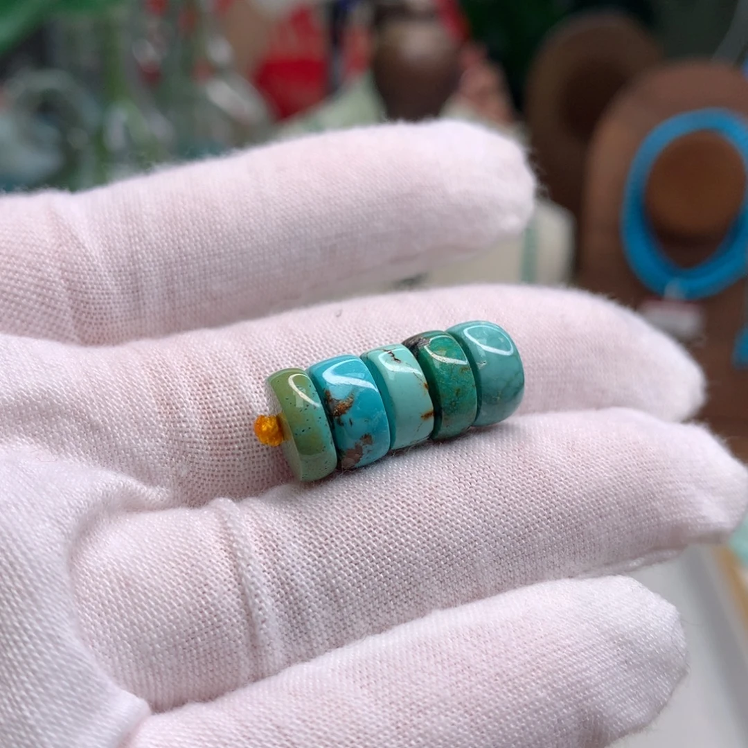 绿松石未镶嵌配饰