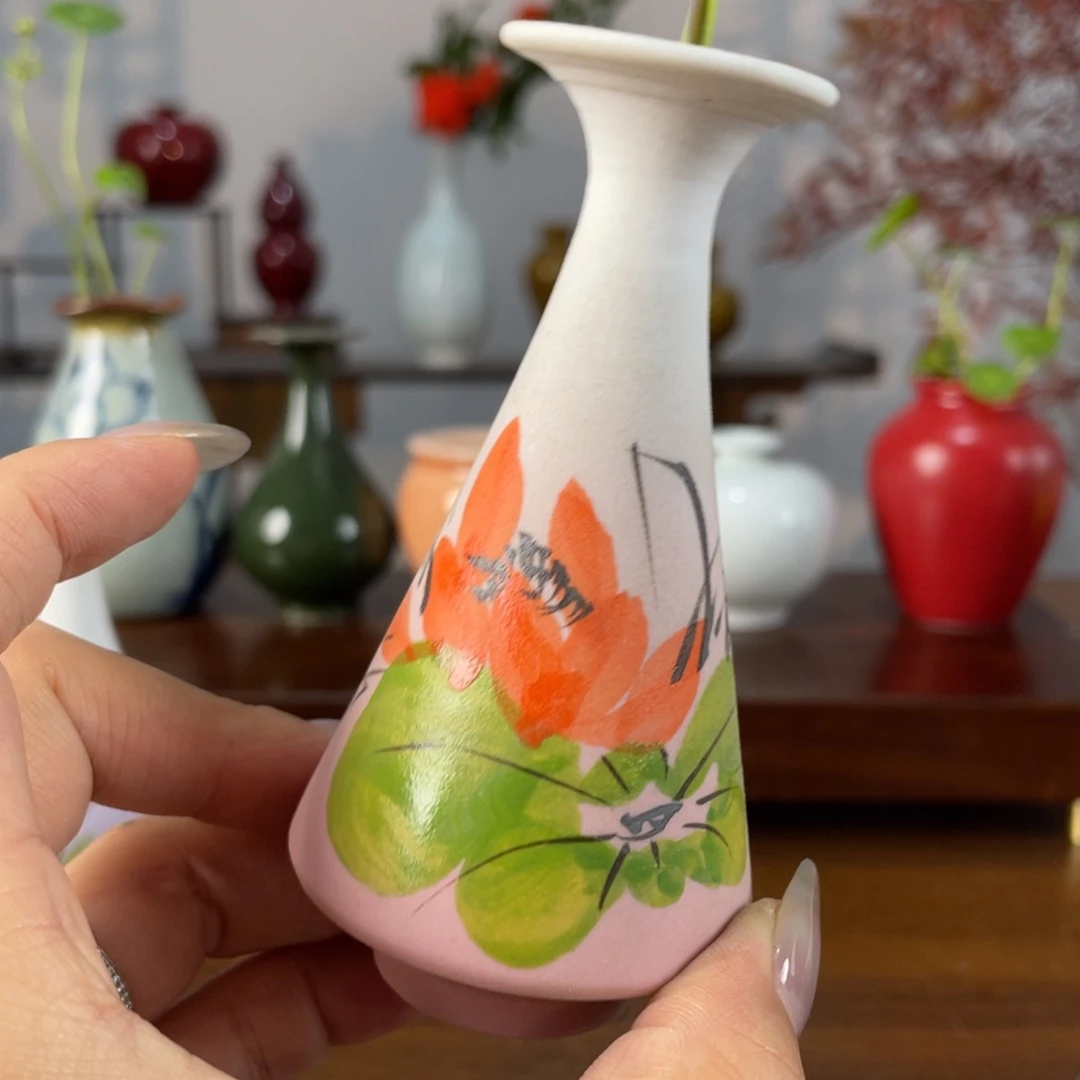 瓶景德镇高温花瓶花器