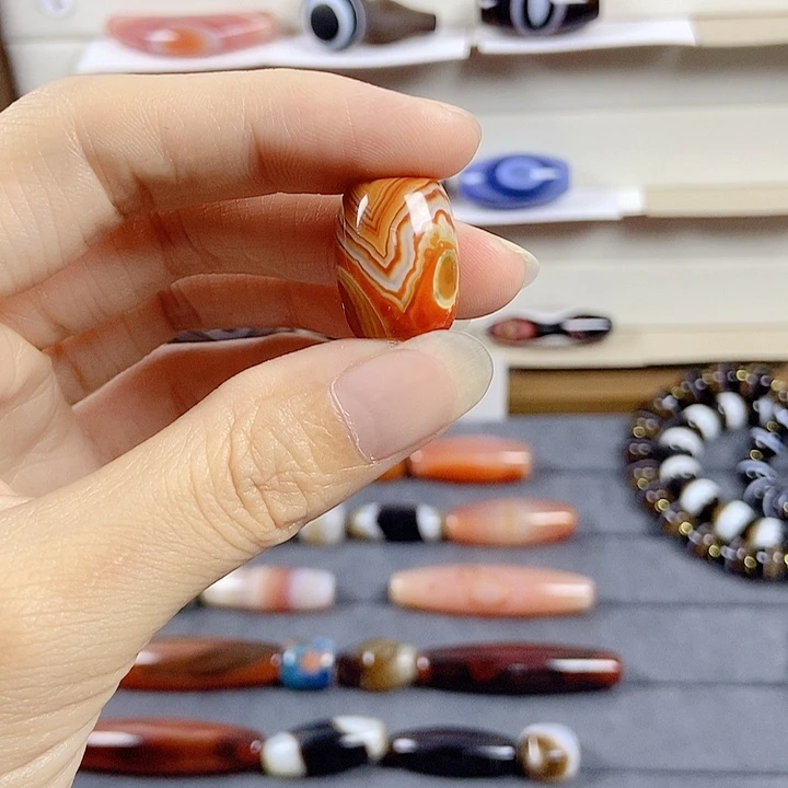****星合金颈饰玛瑙/玉髓