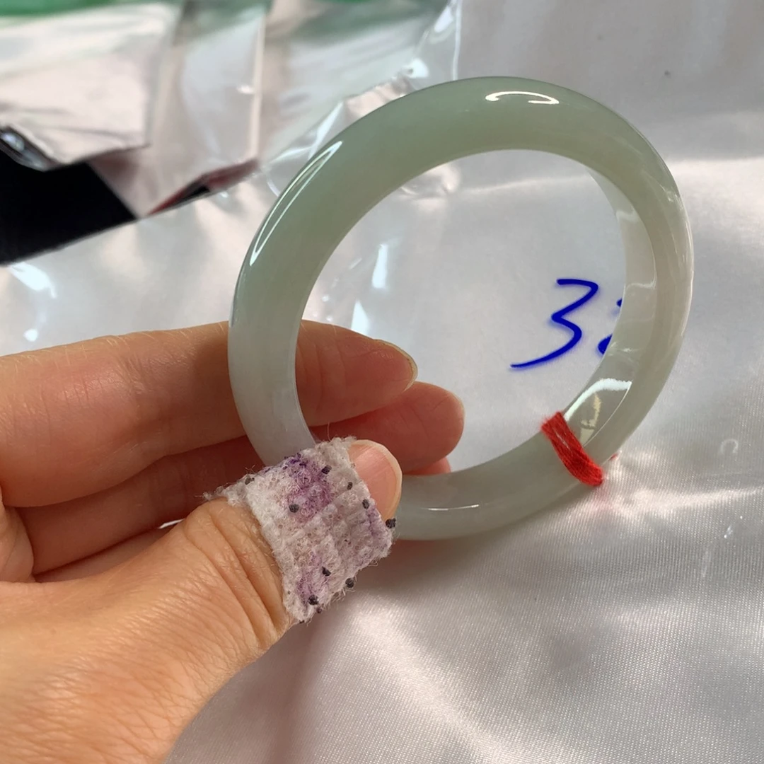 翡翠未镶嵌手镯翡翠手镯54