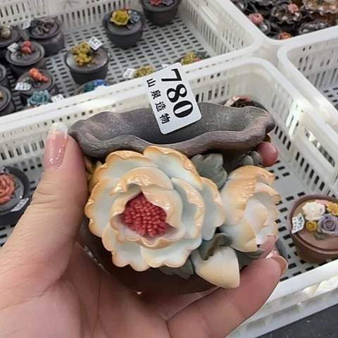 雅***意山泉造物手工制作柴烧780