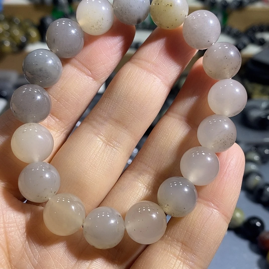 石英质玉未镶嵌手链