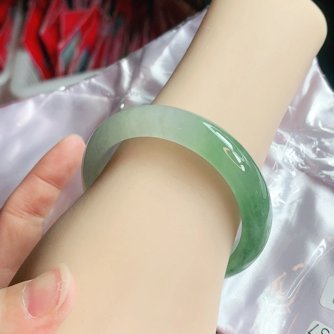【闪购商品】未镶嵌手镯翡翠缅甸天然a货翡翠