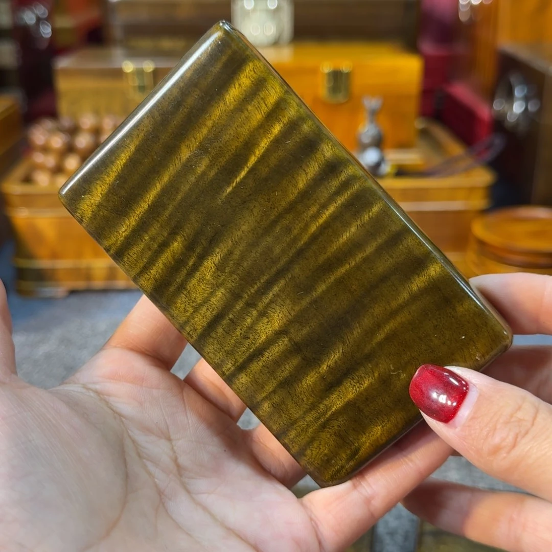 阴沉木乌木细烟盒m 11