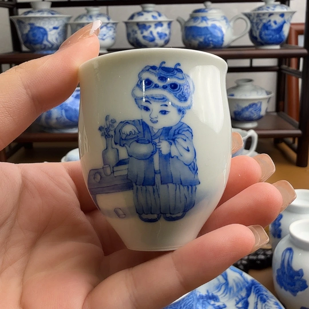 盉木。 童子杯。