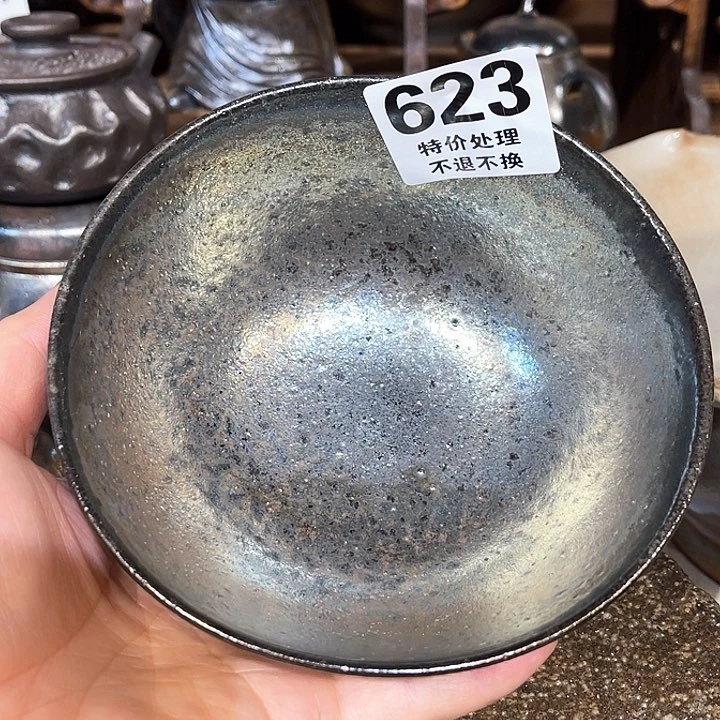 碗高温柴烧陶泥饭碗