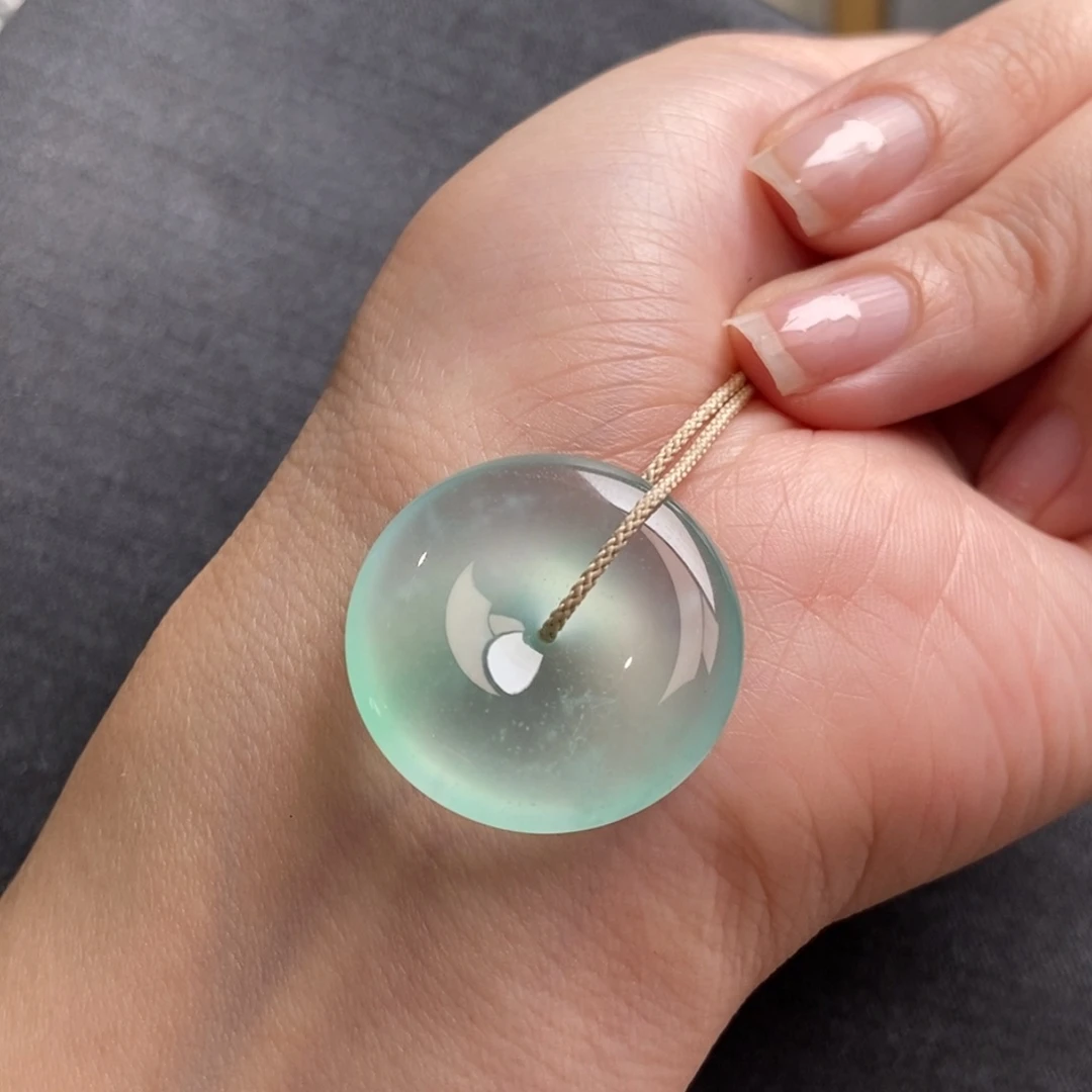 翡翠未镶嵌颈饰25.9-5.5