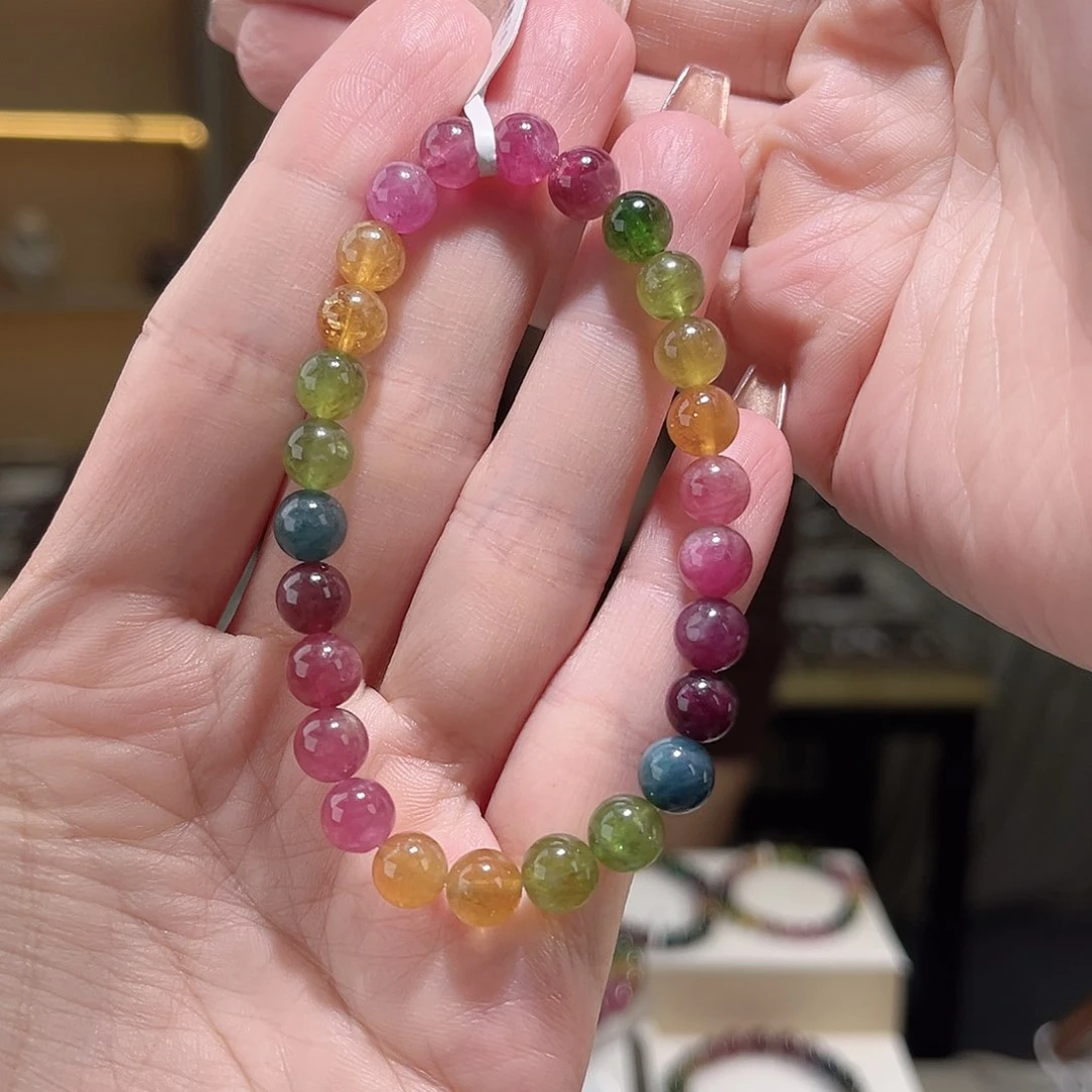 碧玺多样性发一件未镶嵌