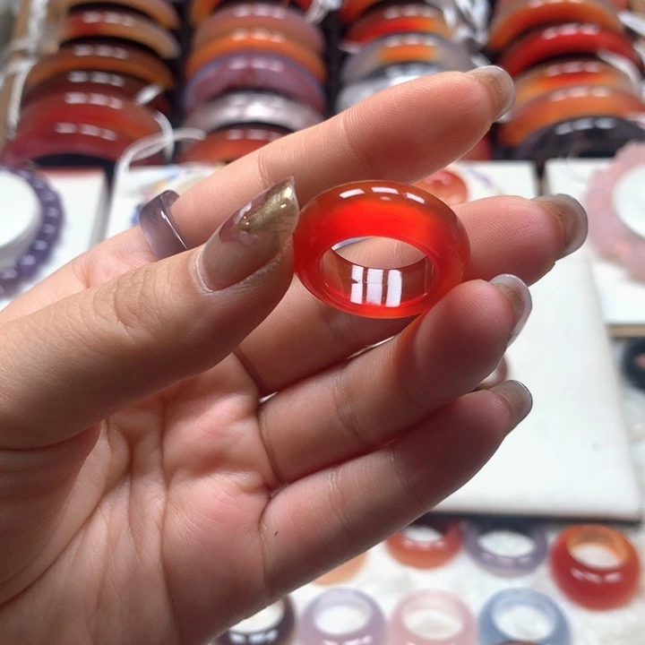 玛瑙/玉髓手链未镶嵌汐*宝