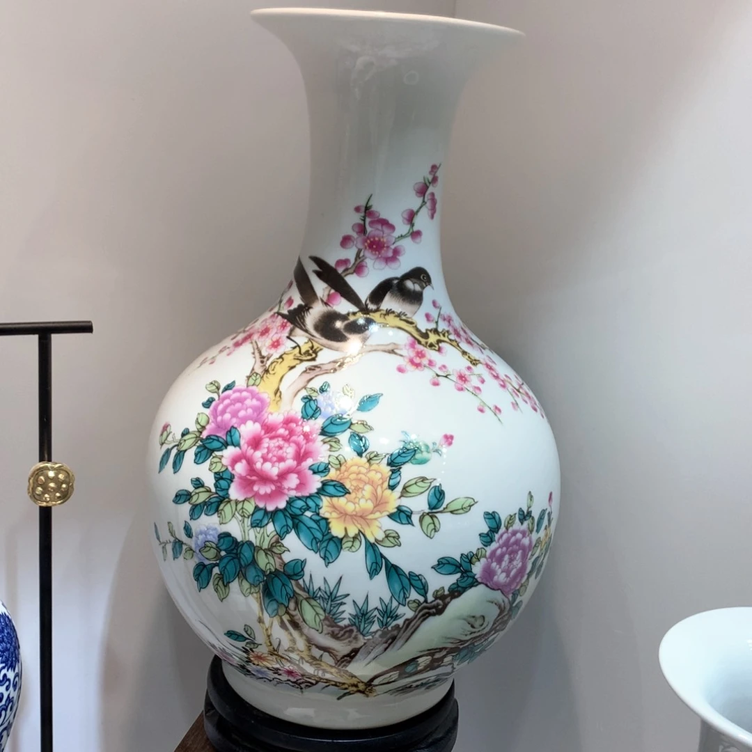 景德镇陶瓷花瓶摆件