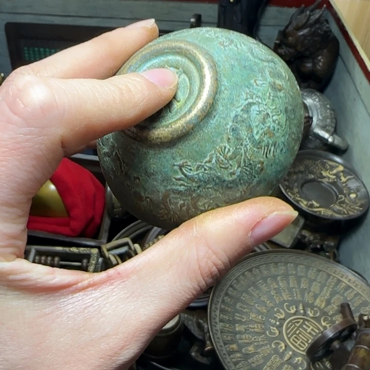 铜器把玩摆件链接