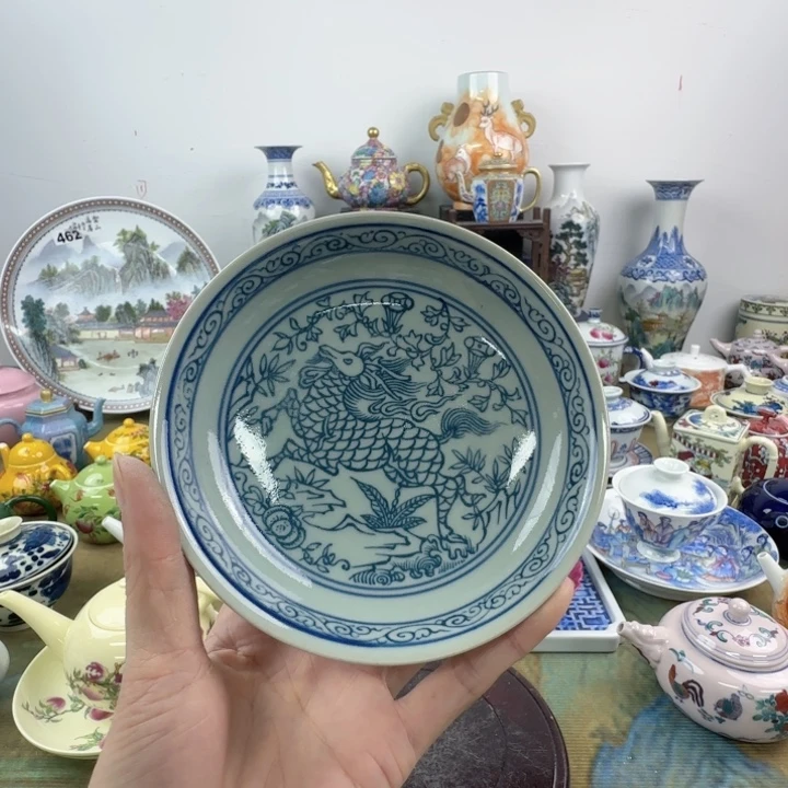 摆件专注景德镇567老厂瓷