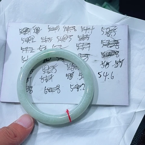 翡翠未镶嵌手镯天然翡翠手镯