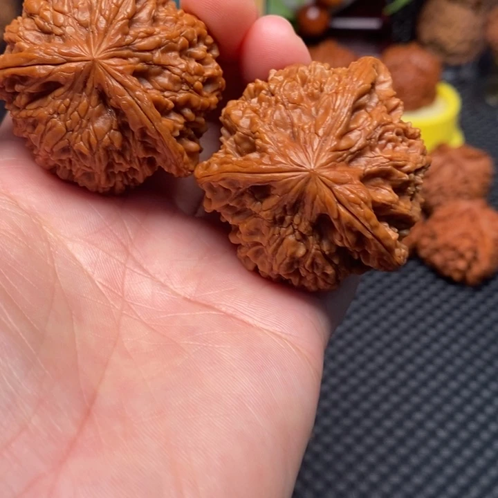 文玩核桃吊坠满天星奔