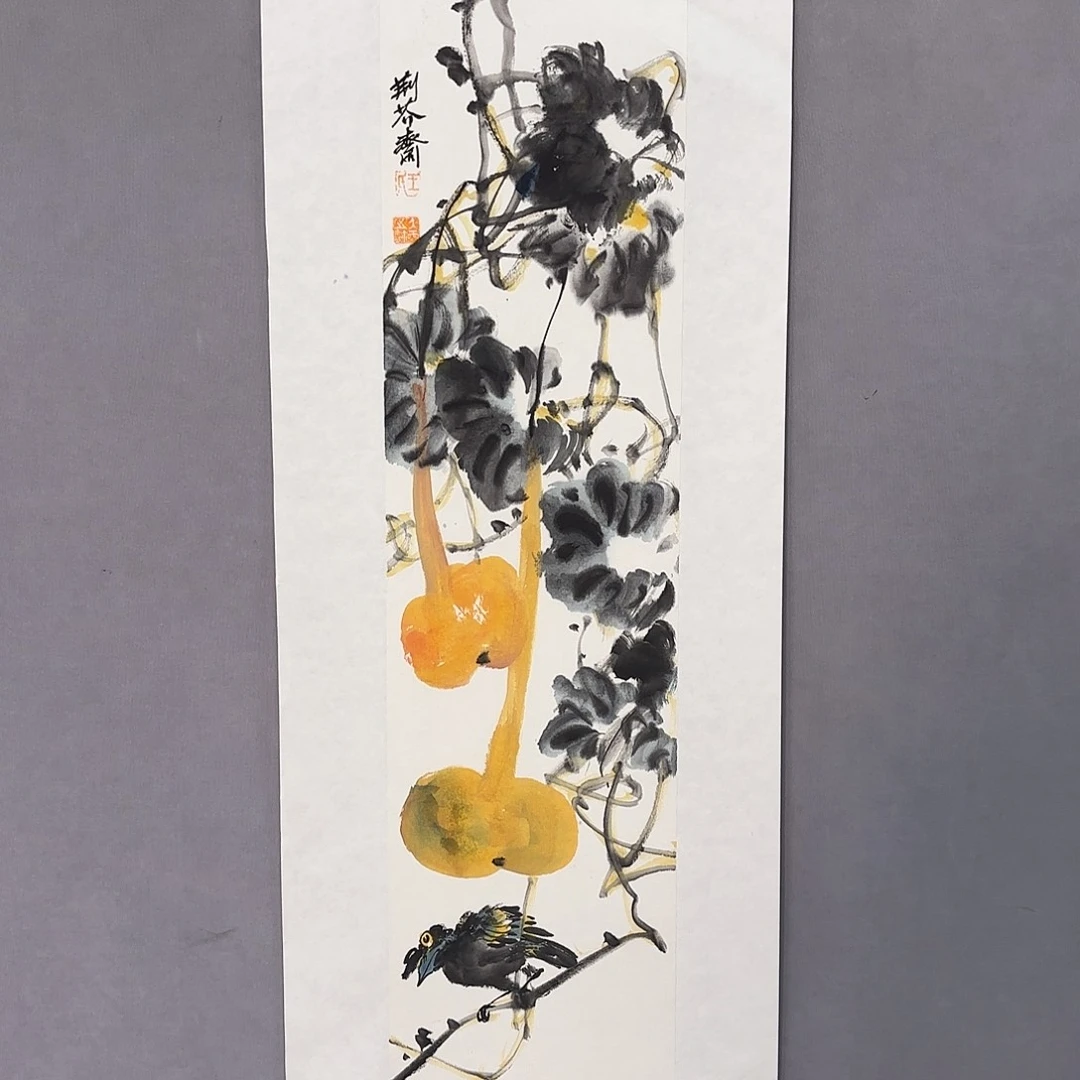 国画亲笔手绘原创