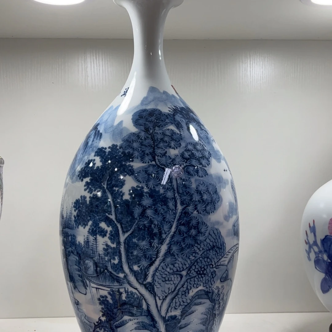 景德镇陶瓷花瓶摆件