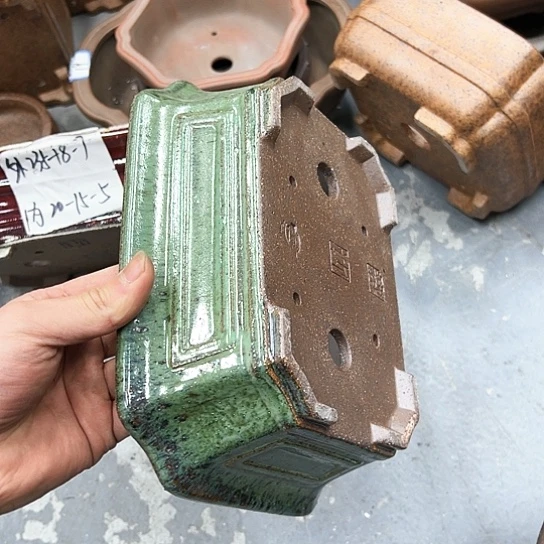 红陶M****g紫砂花盆漂亮