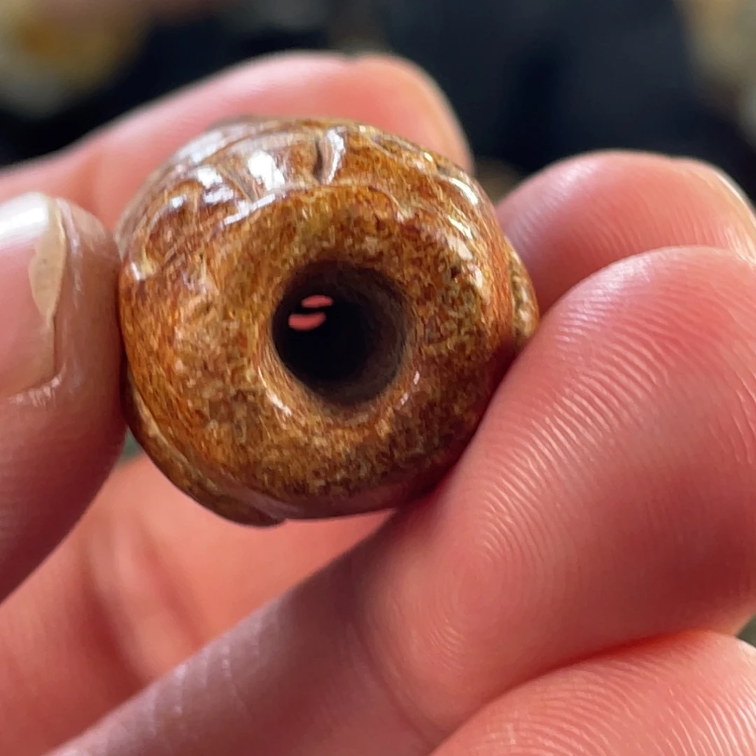 和田玉挂件未镶嵌路*