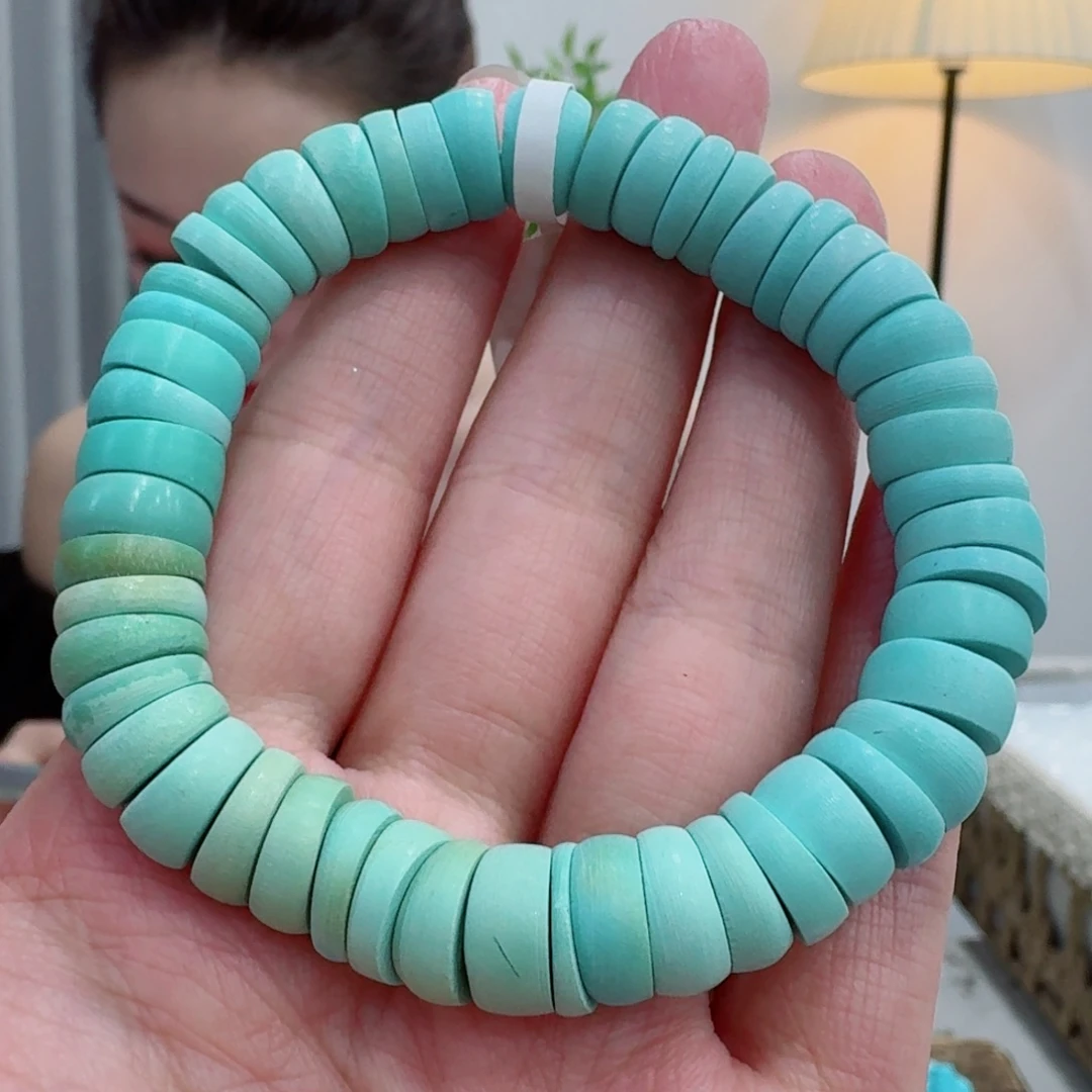 晴***天未镶嵌绿松石珠宝奇石