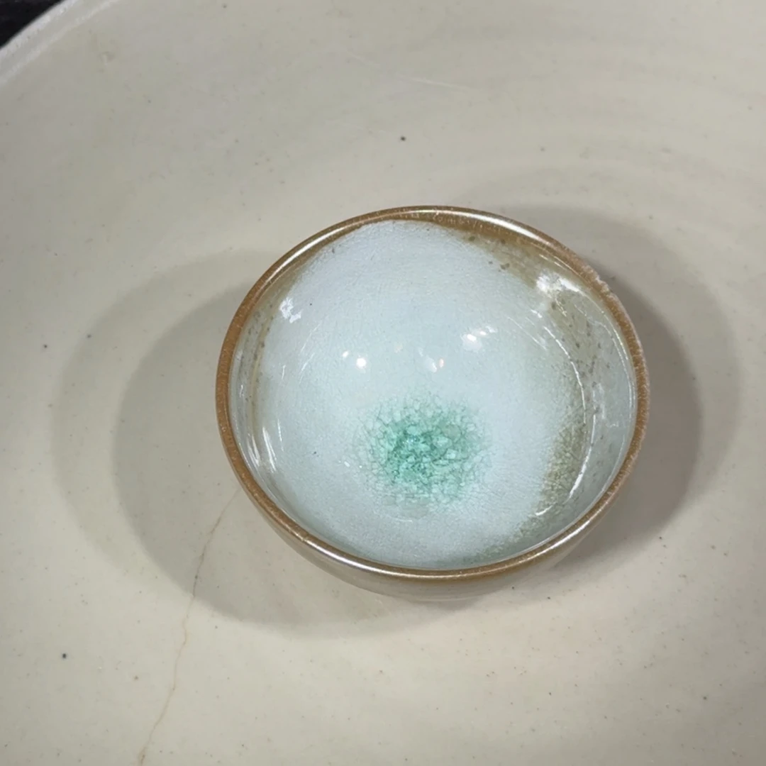 柴窑无釉裸烧主人杯no退no换