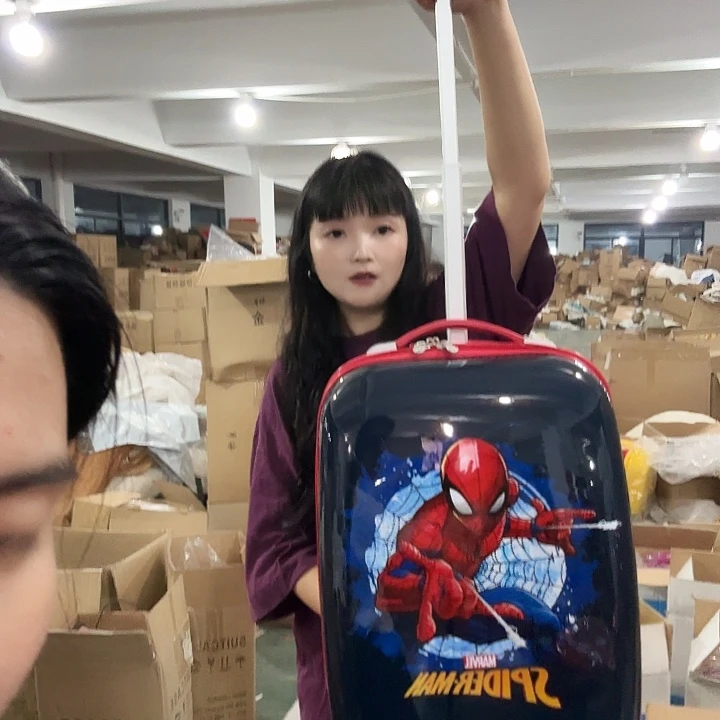 棉书包款黑色蜘蛛瞎