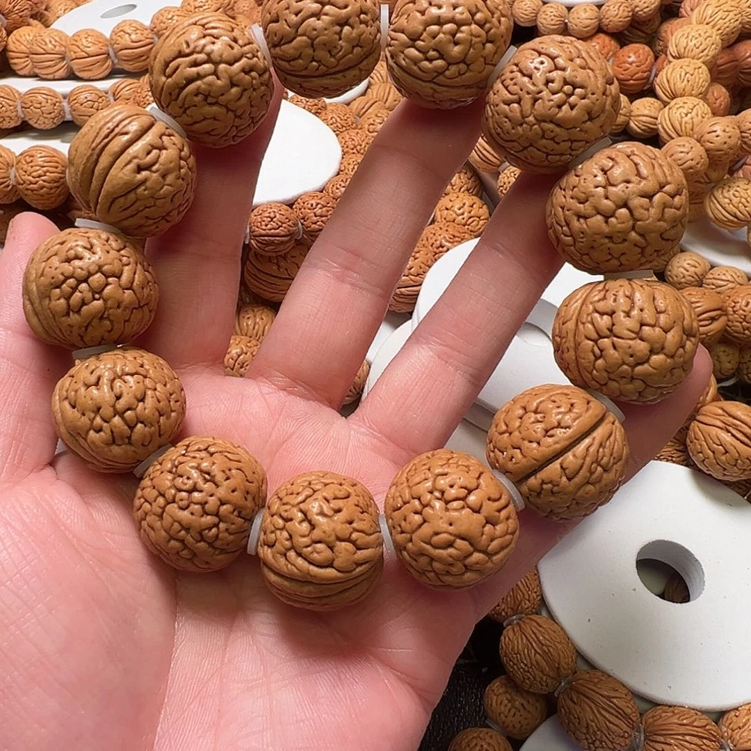 桃核手串河北一号肌肉23