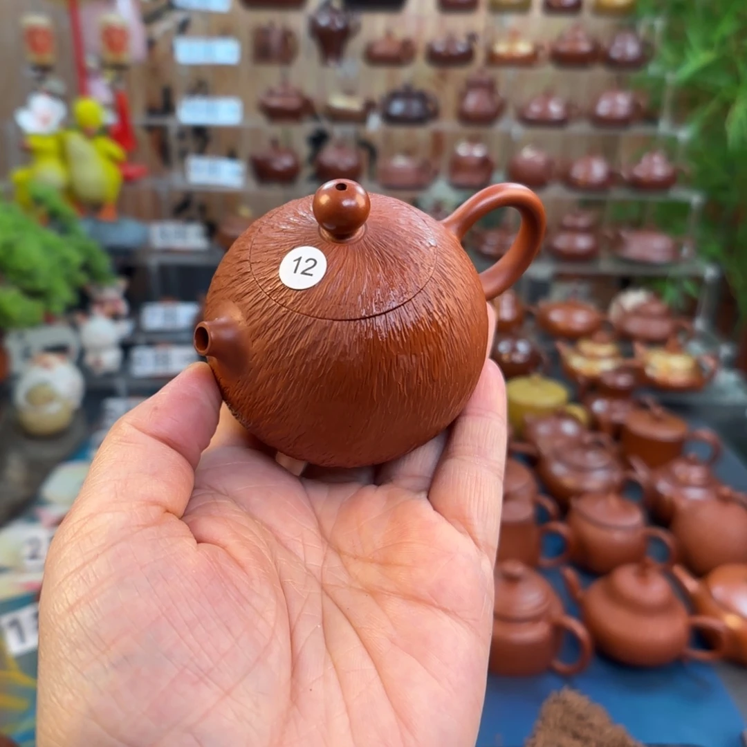 朱泥茶壶朱泥茶壶微瑕110