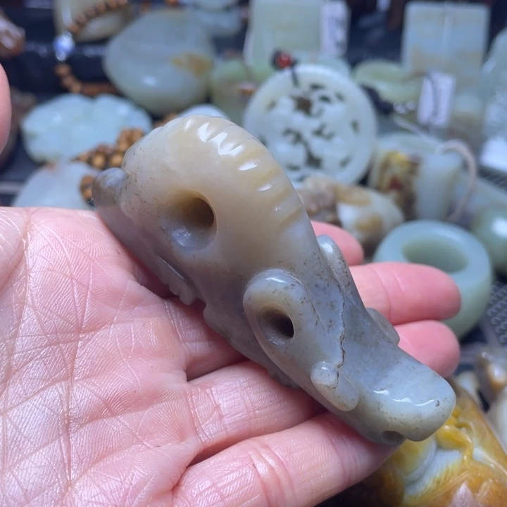 和田玉挂件未镶嵌