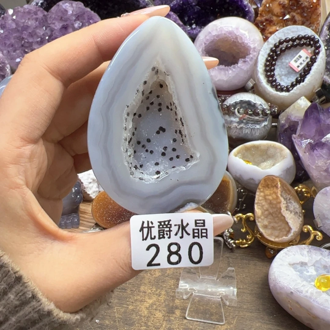 未镶嵌大型摆件（非配饰）紫晶280